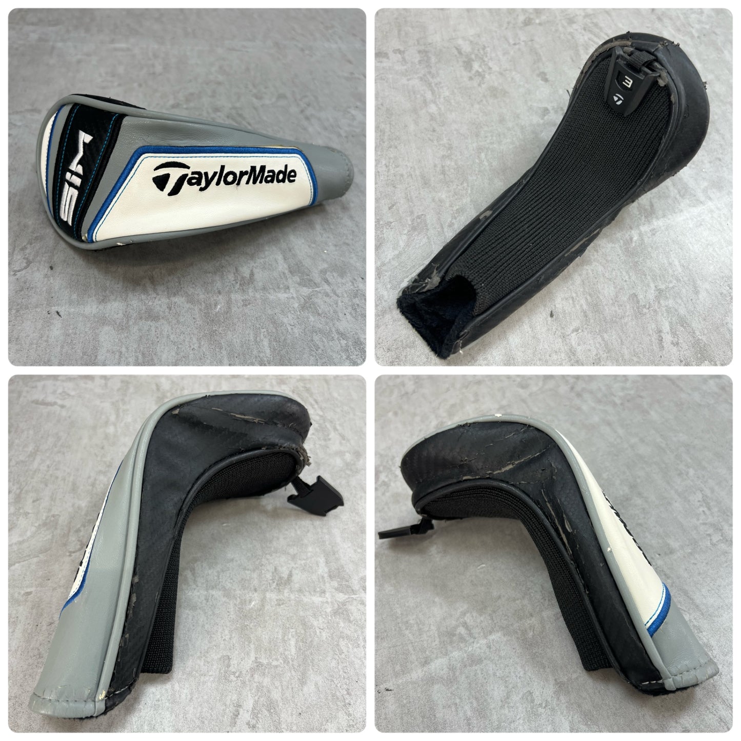 テーラーメイド シムマックス メンズゴルフ ユーティリティ U3 R 右利き用 TaylorMade SIM MAX