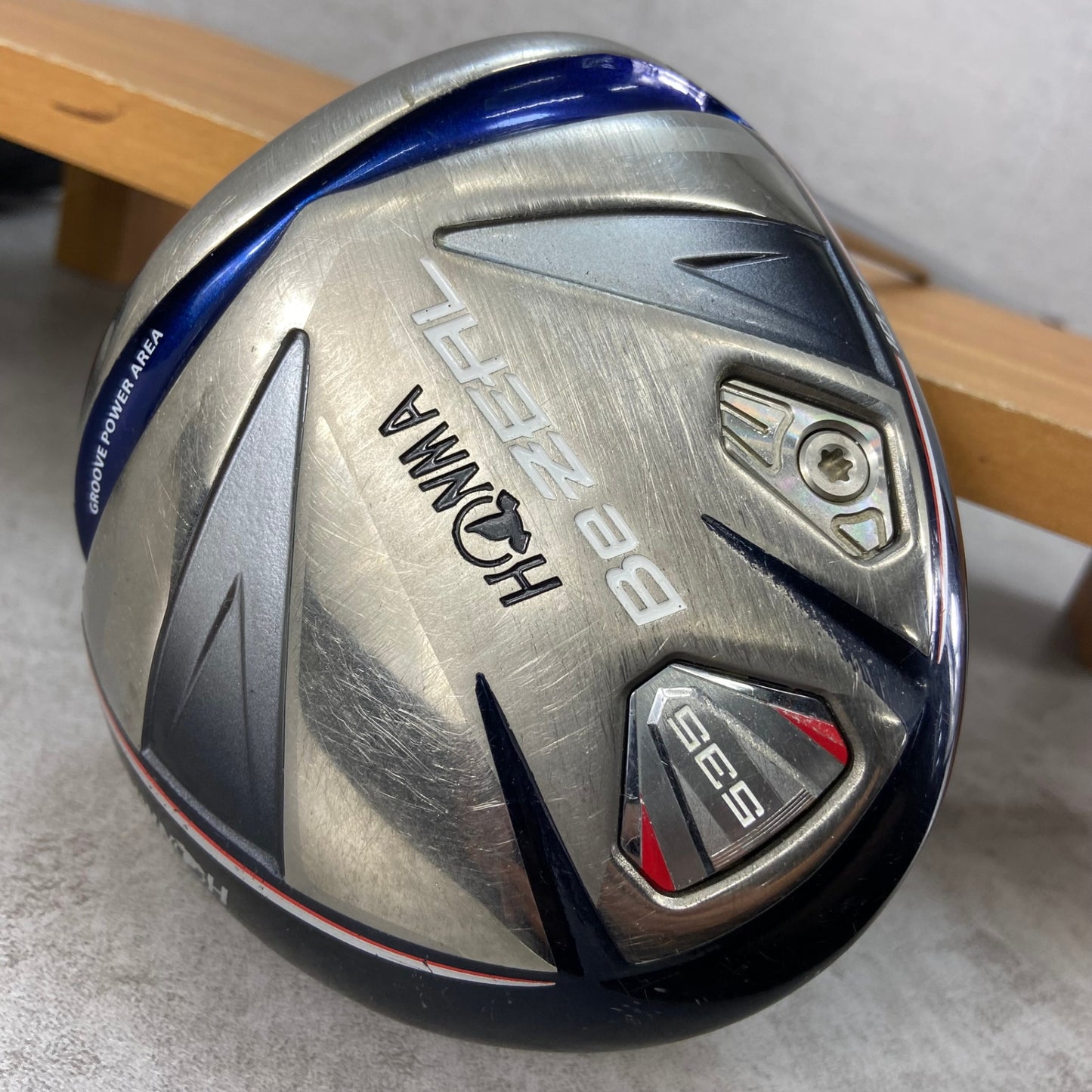HONMA Be ZEAL535 ビジール メンズゴルフ ドライバー 10.5° 45.75インチ D-2 S 右利き用 ホンマ