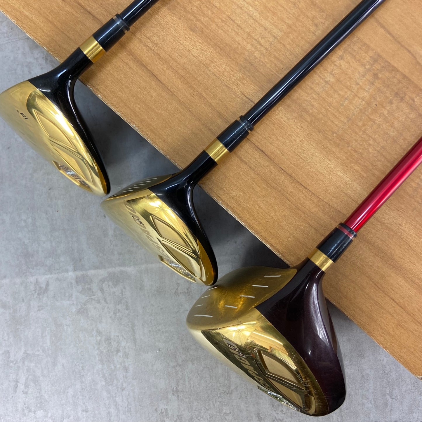 リョーマゴルフ ESPACIO メンズ ドライバー 3、5W ウッド3本まとめ RYOMA GOLF エスパシオ