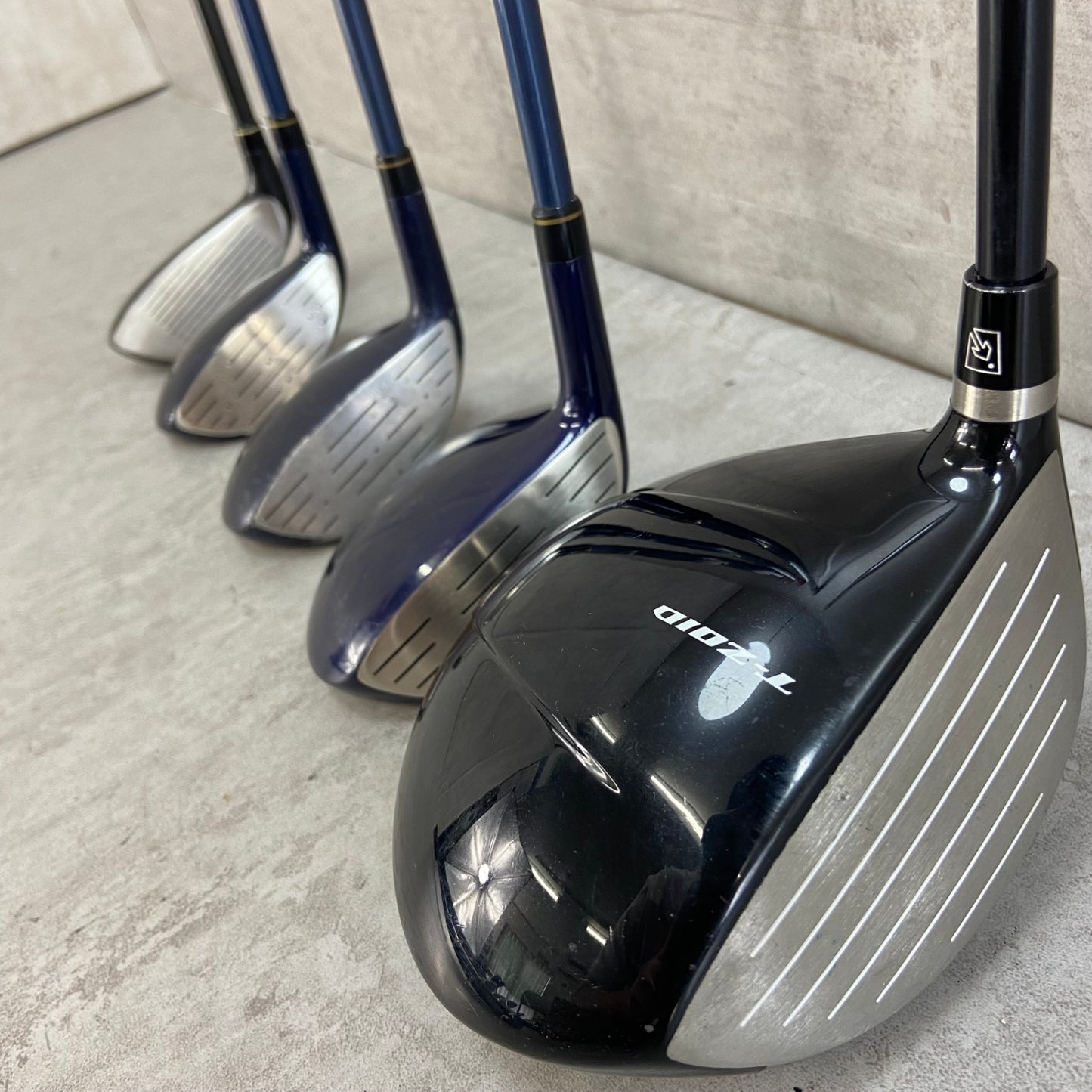 ミズノ マルマン メンズゴルフ クラブセット 14本 右利き用 MIZUNO maruman