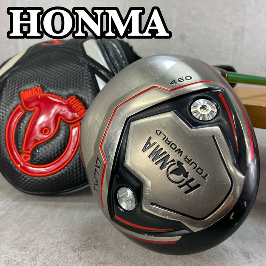 HONMA TOUR WORLD TW717 ツアーワールド メンズゴルフ ドライバー DR 9.5° 45.75インチ S 右利き ホンマ