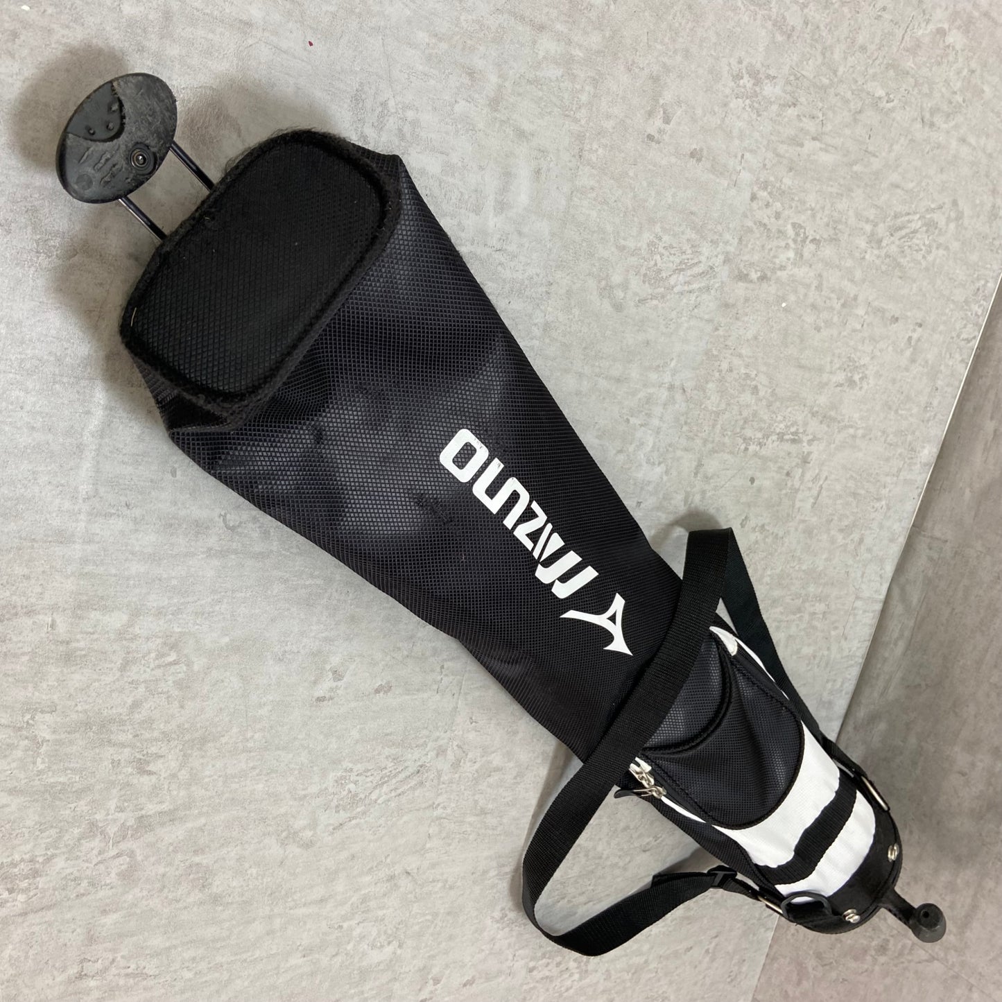 ミズノ ゴルフバッグ クラブケース スタンド式 MIZUNO