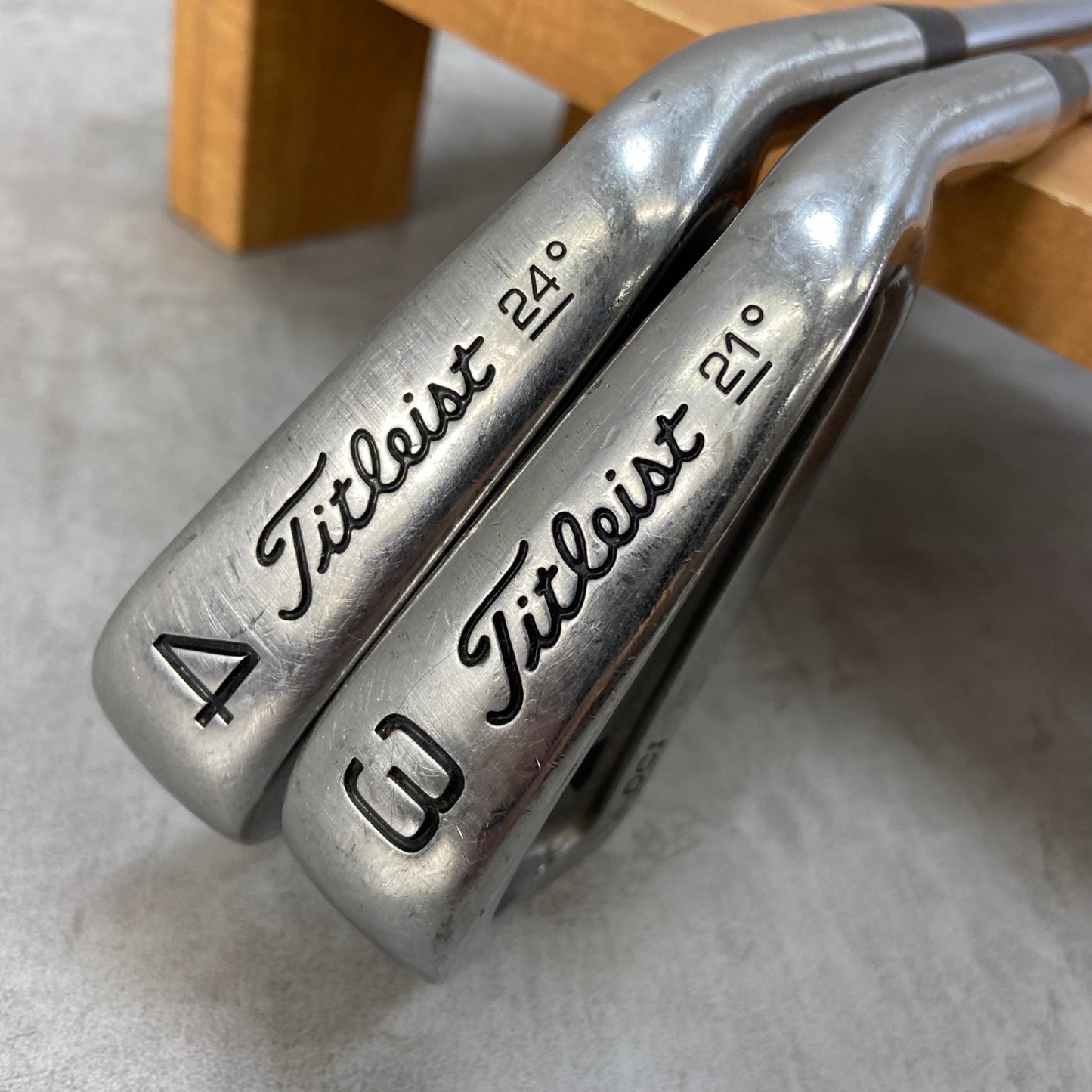 タイトリスト DCI メンズゴルフ アイアンセット 2本 S 右利き用 3番 4番 ロング Titleist