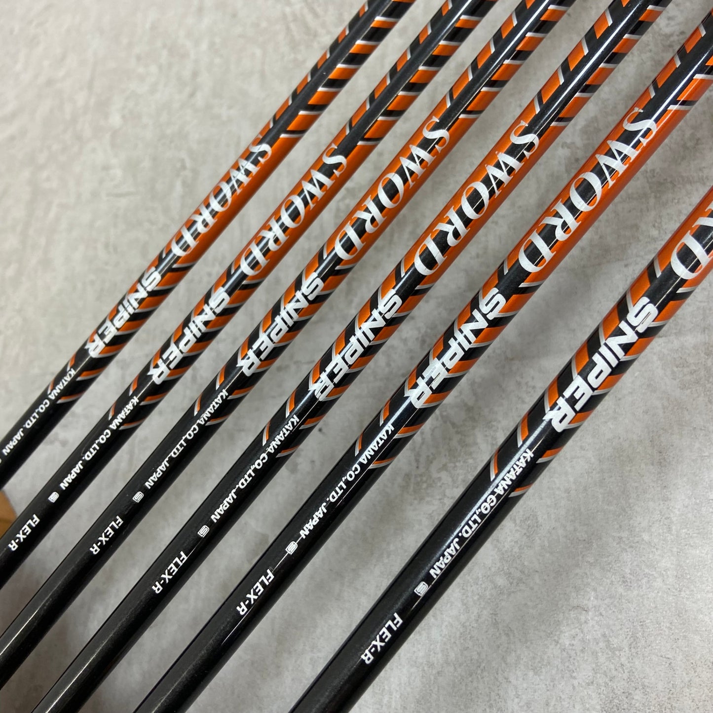 カタナ ソード イズマックススナイパー メンズゴルフ アイアンセット 6本 右利き用 R KATANA SWORD IZU MAX SNIPER 中空
