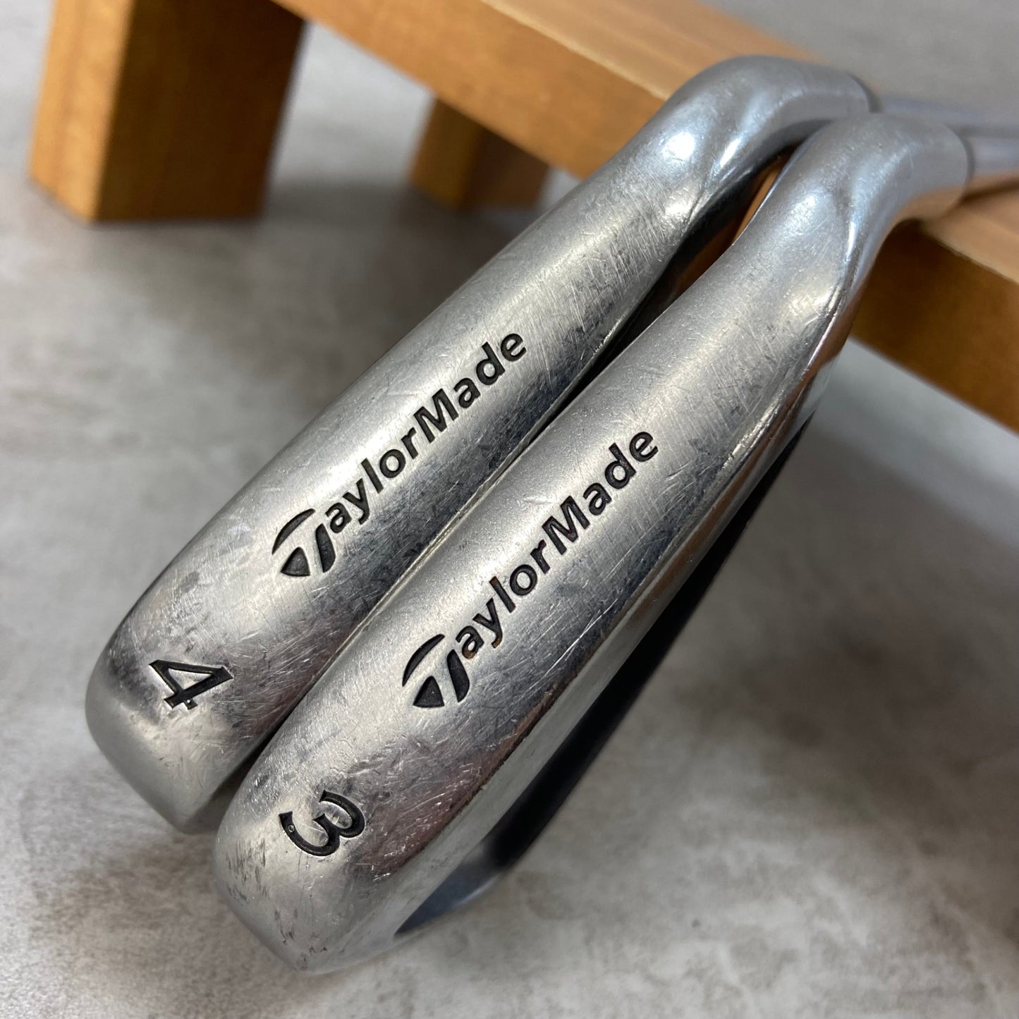 テーラーメイド 200 メンズゴルフ アイアンセット 2本 R 右利き用 3番 4番 ロング TaylorMade