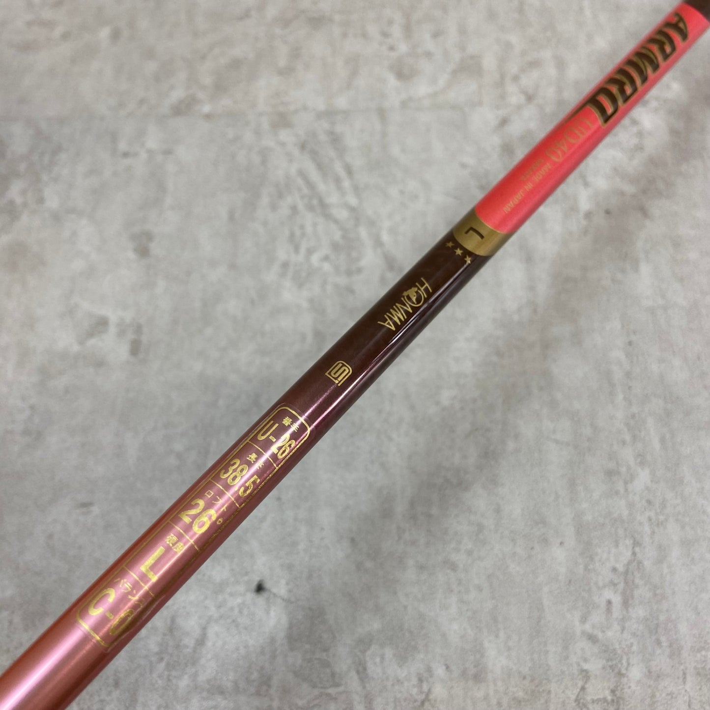 ホンマ ベレス ML512 3スター レディースゴルフ ユーティリティ L 右利き用 HONMA BERES