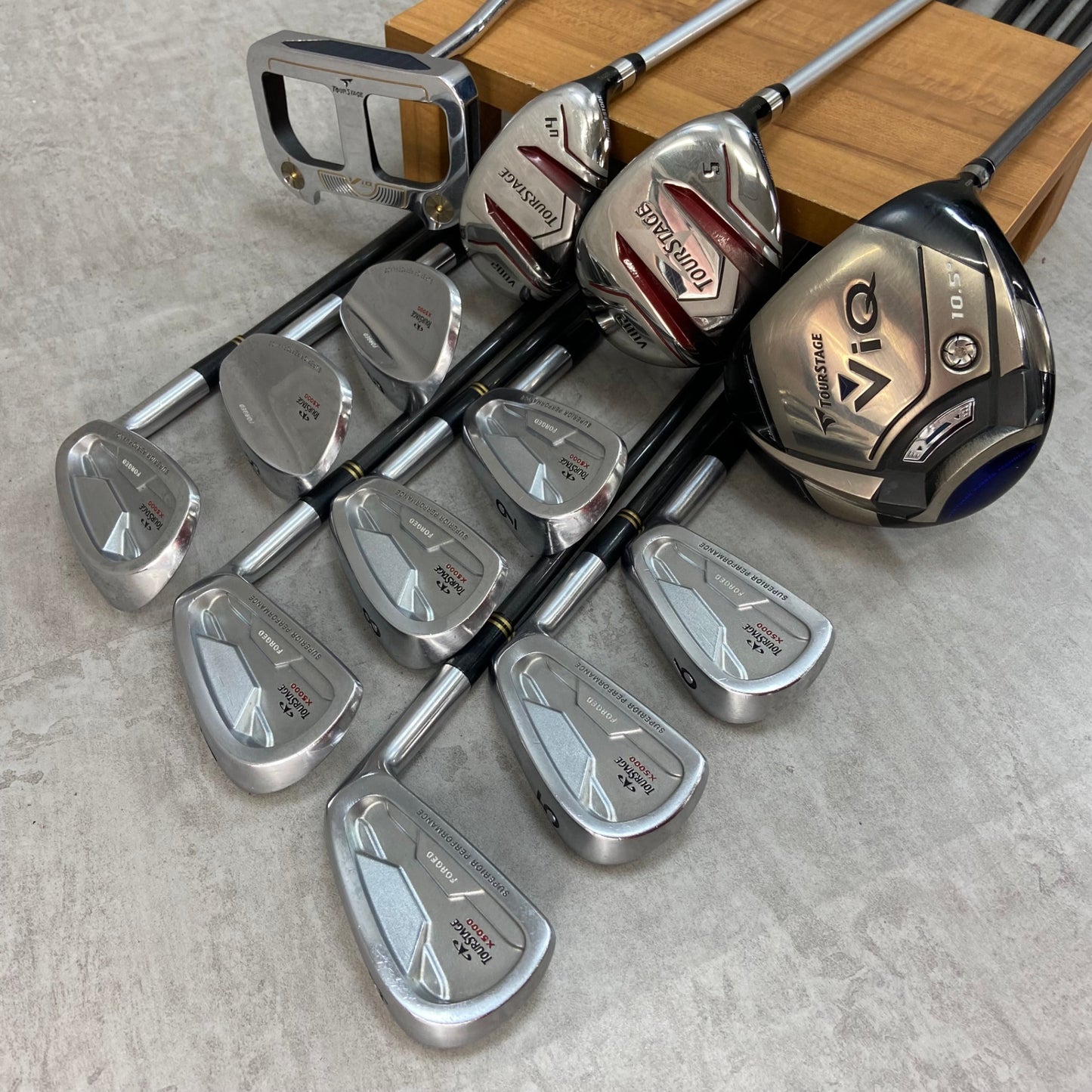ツアーステージ ブリヂストン メンズゴルフ クラブセット 13本 右利き用 TOURSTAGE BRIDGESTONE