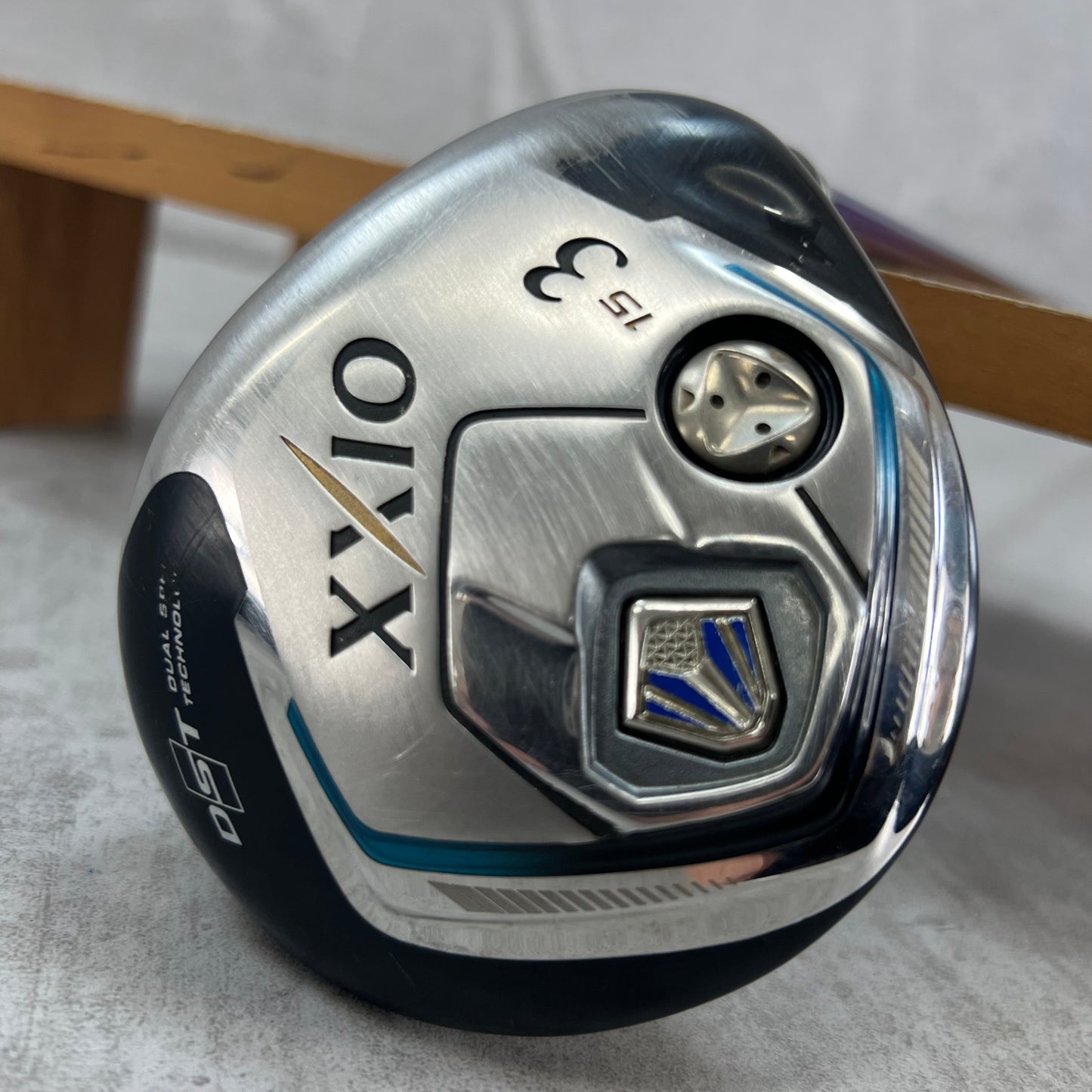 ゼクシオ 8代目 MP800 メンズゴルフ フェアウェイウッド R 右利き用 3W XXIO