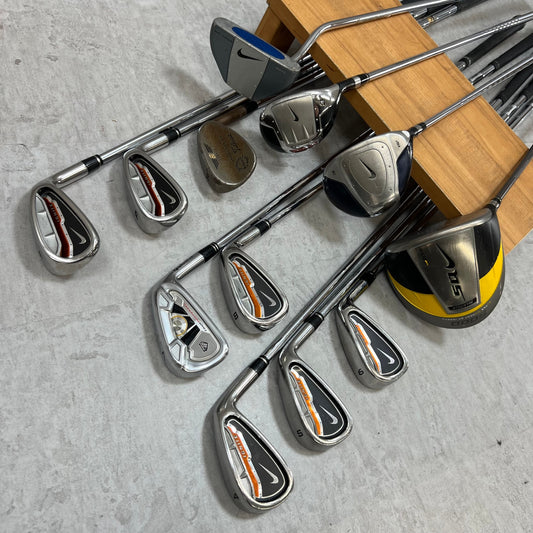 ナイキ テーラーメイド メンズゴルフ クラブセット 12本 右利き用 NIKE TaylorMade テーラーメイド