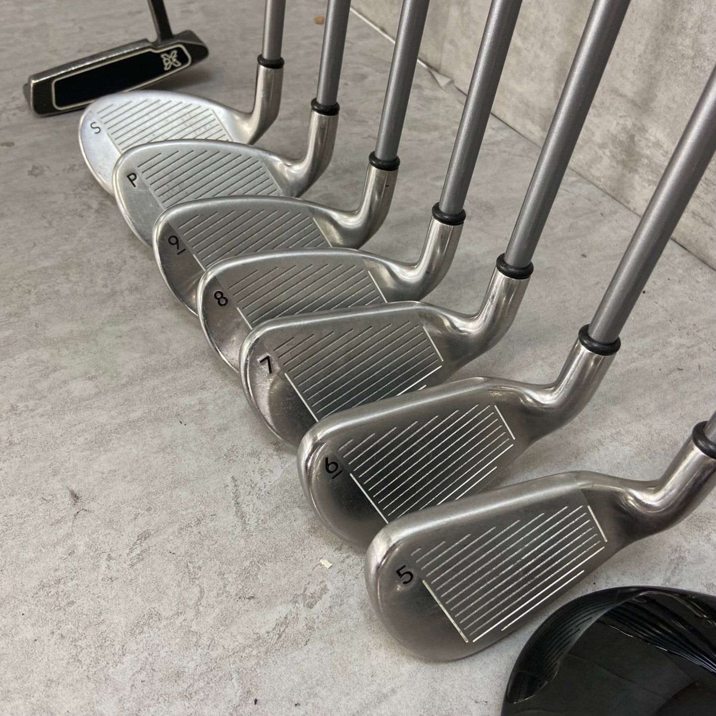 キャロウェイ RAZR メンズゴルフ クラブセット 11本 S 右利き用 Callaway