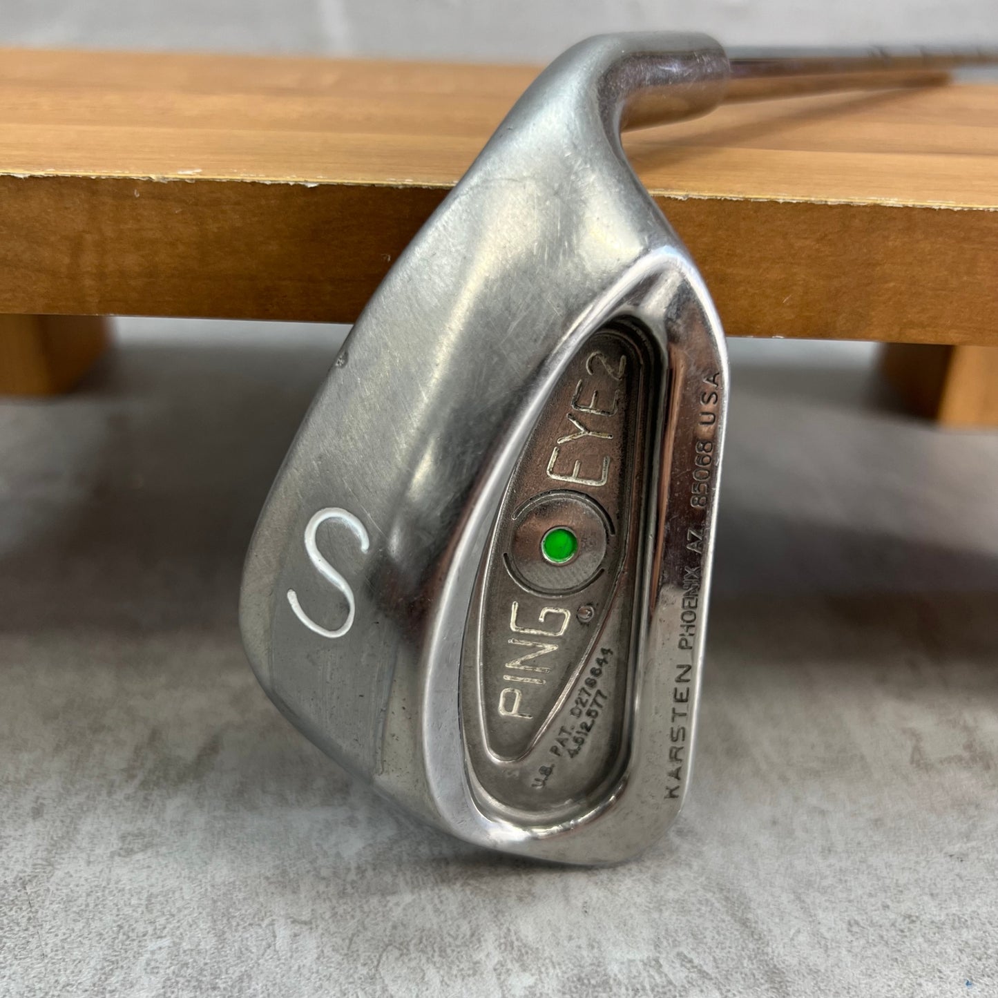 ピン EYE2 ステンレス メンズゴルフ サンドウェッジ 右利き用 SW S PING