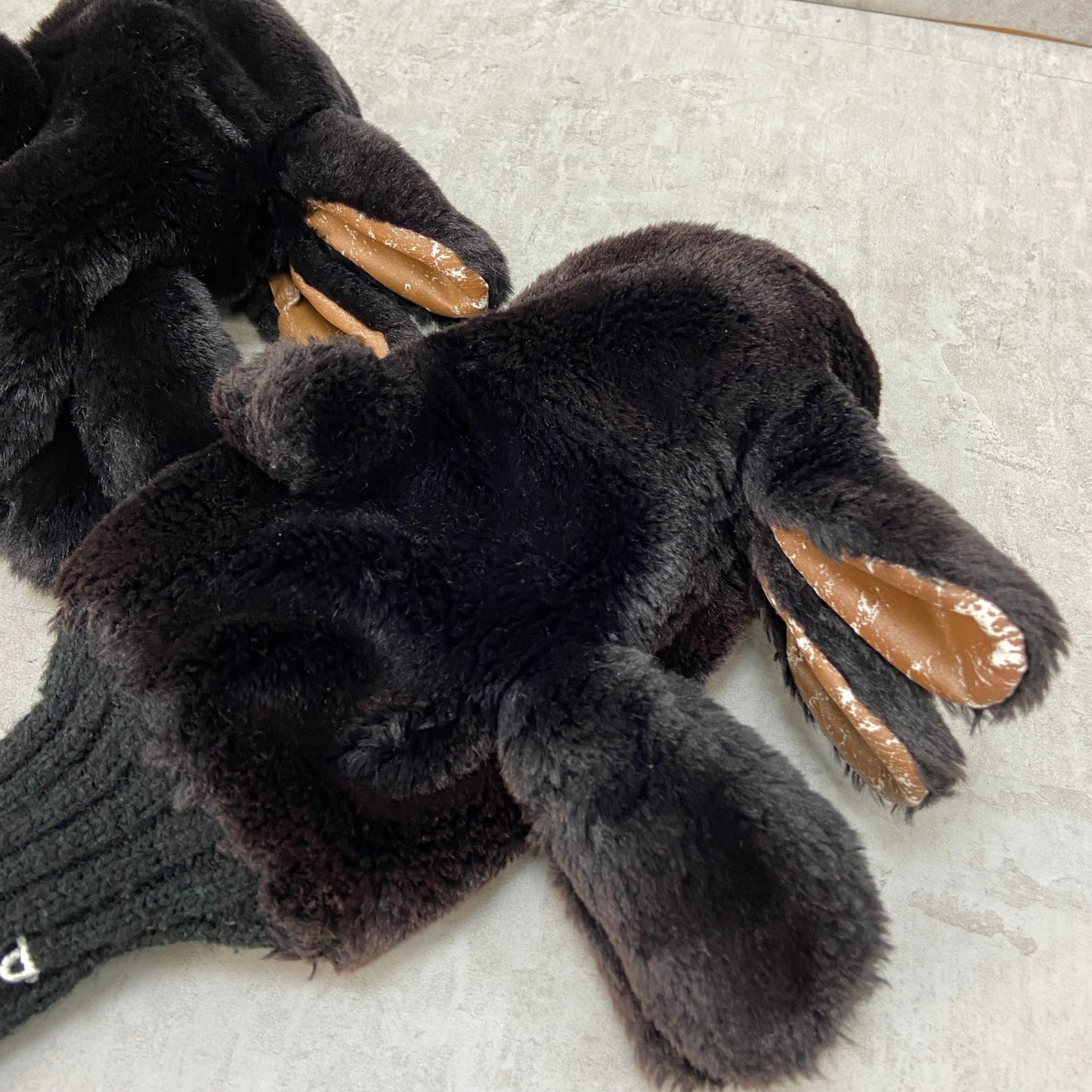 パーリーゲイツ ゴルフクラブ用ヘッドカバー 4点セット ドライバー フェアウェイ ユーティリティ PEARLY GATES うさぎ