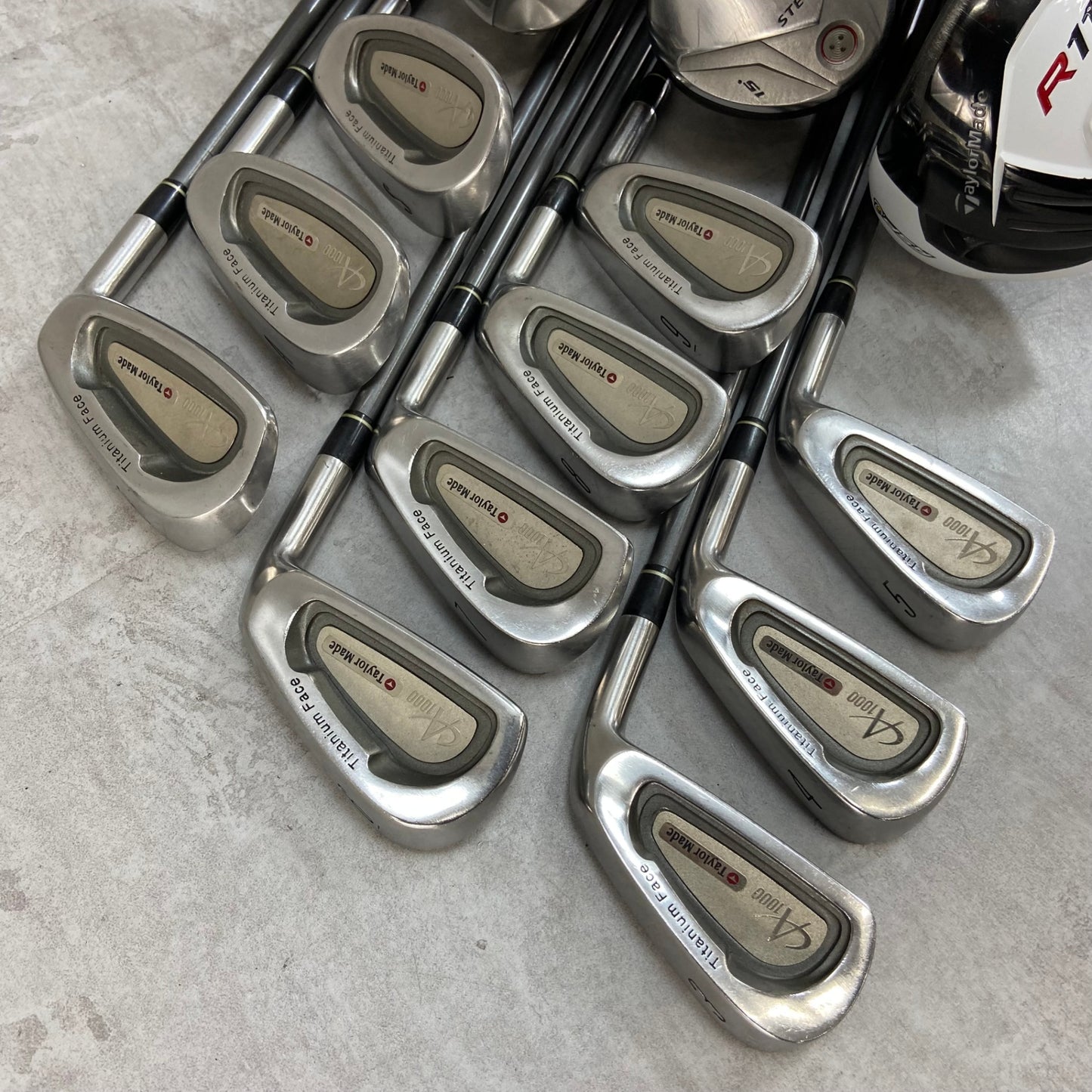 テーラーメイド メンズゴルフ クラブセット 14本 右利き用 TaylorMade