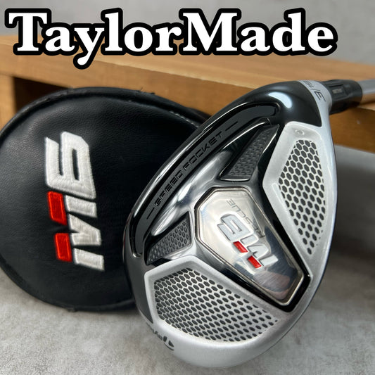 テーラーメイド M6 メンズゴルフ ユーティリティ S 右利き用 3UT TaylorMade
