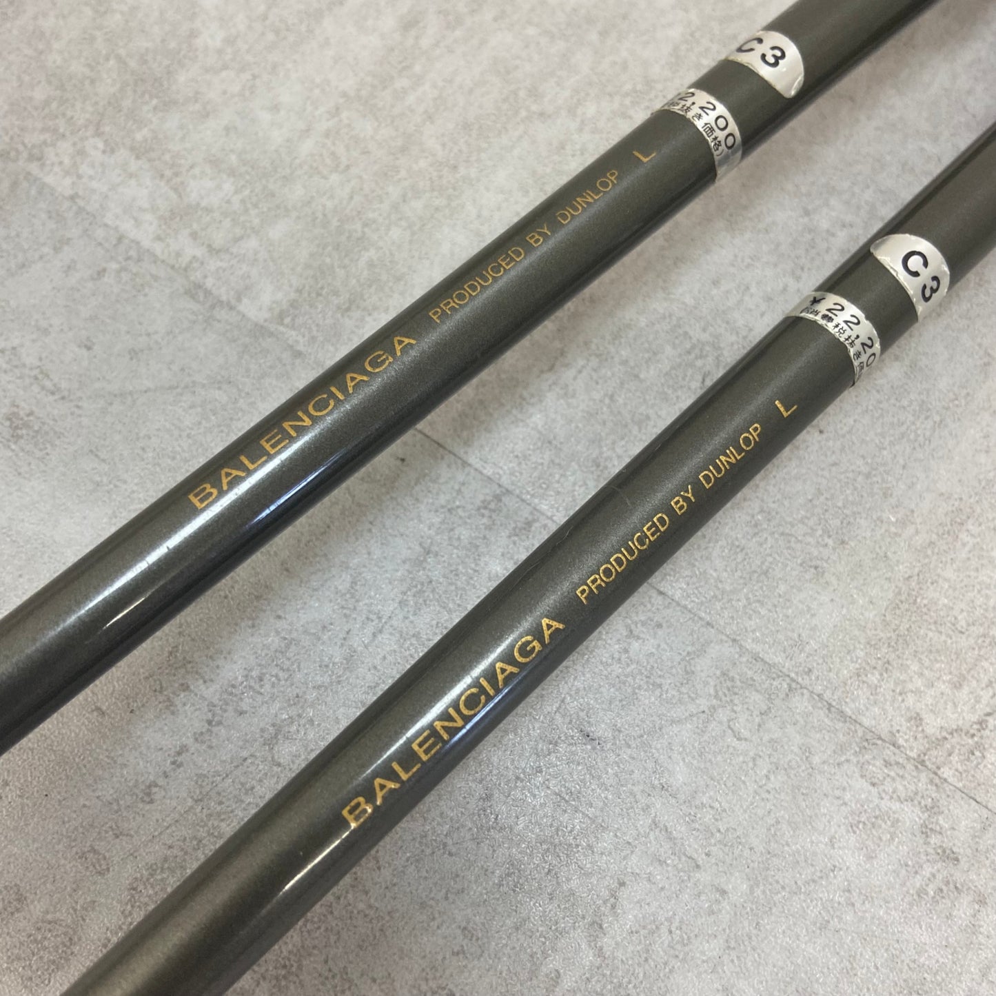 ダンロップ バレンシアガ レディースゴルフ メタルウッドセット 2本 L 右利き用 DUNLOP BALENCIAGA