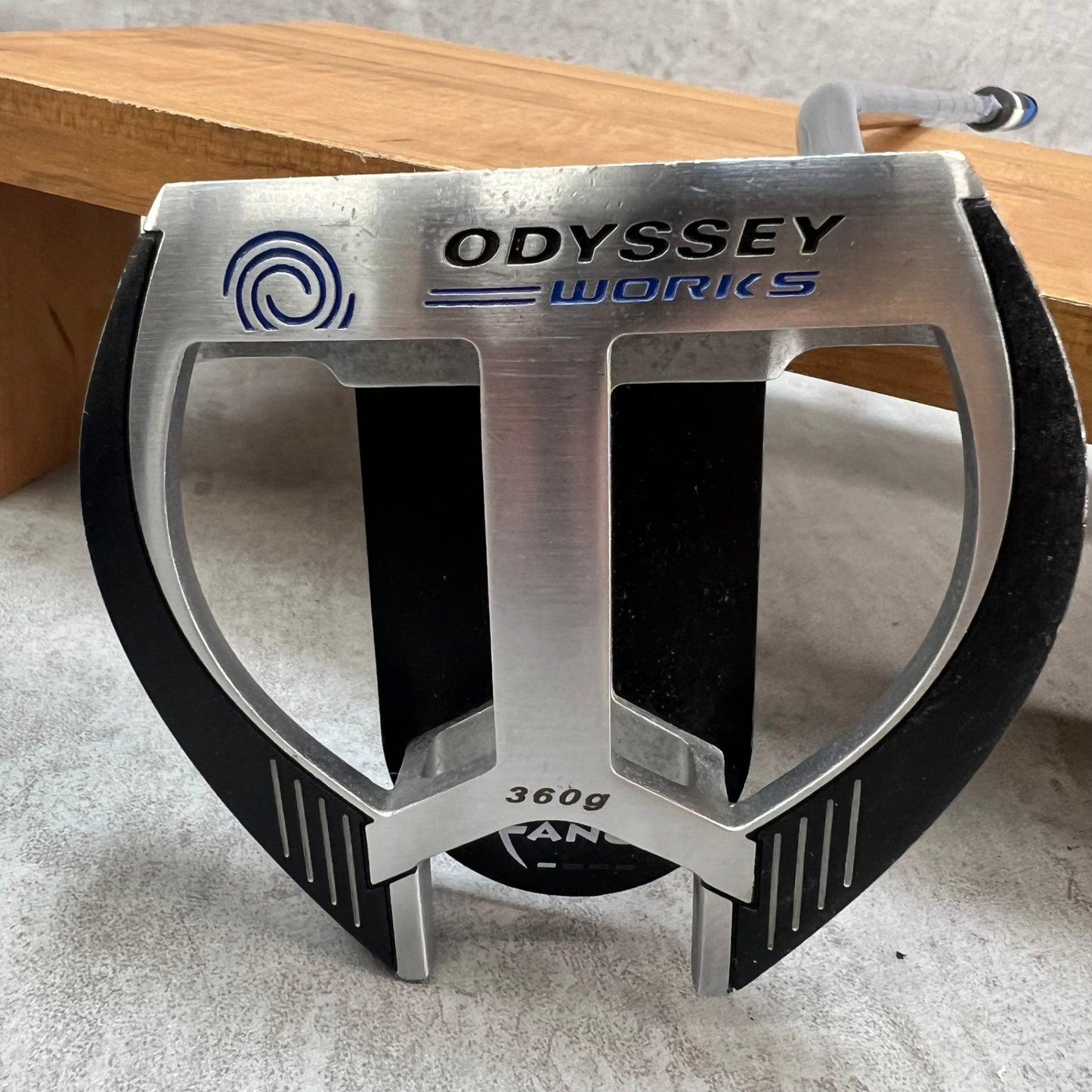 オデッセイ ワークス ファング メンズゴルフ パター 右利き用 ODYSSEY WORKS FANG