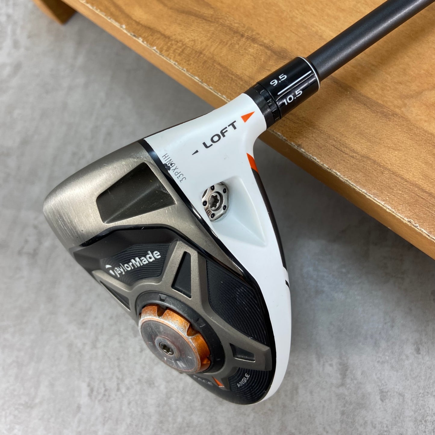テーラーメイド 1R メンズゴルフ ドライバー S 右利き用 TaylorMade