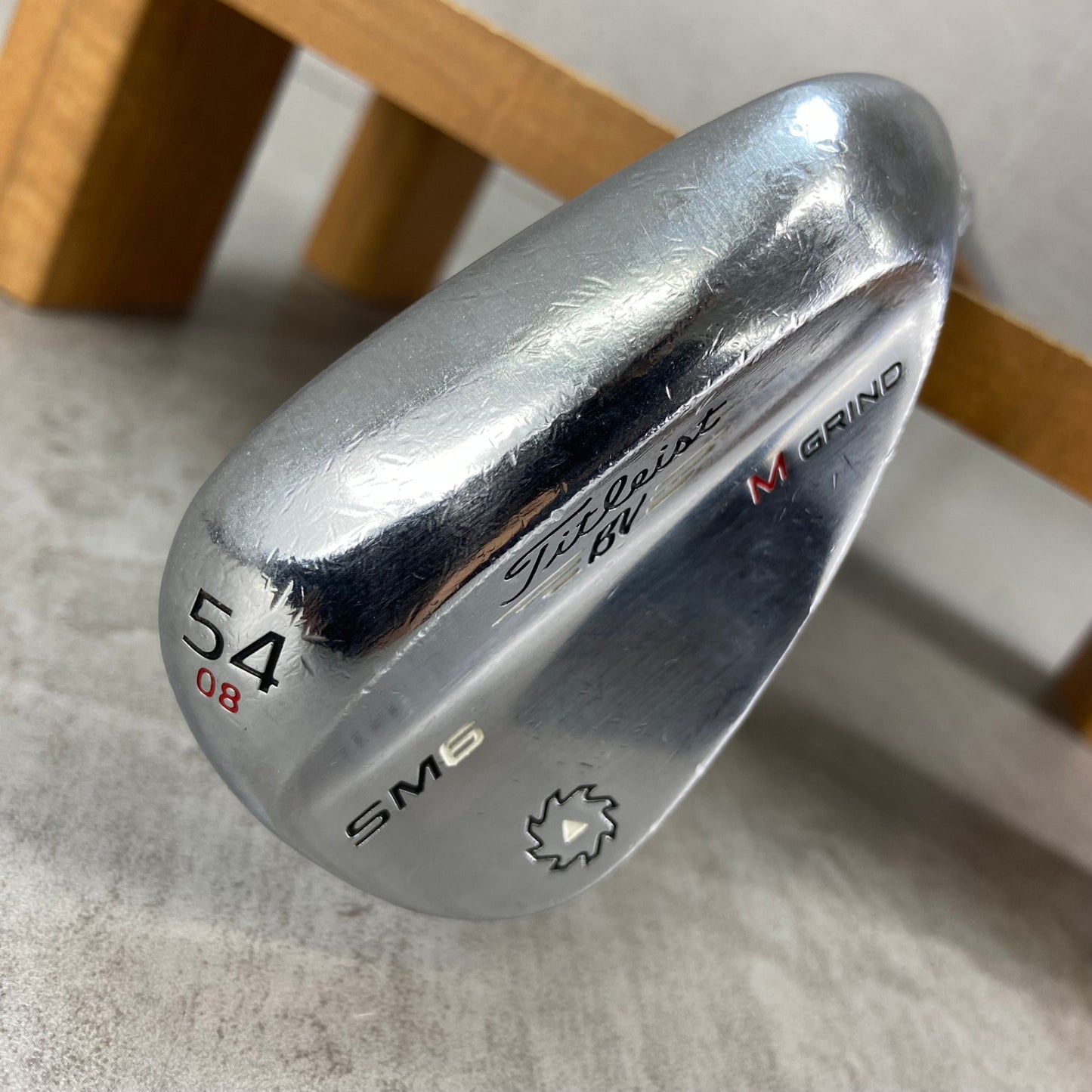 タイトリスト ボーケイデザイン M GRIND メンズゴルフ サンドウェッジ SW 右利き用 S200 Titleist VOKEYDESIGN