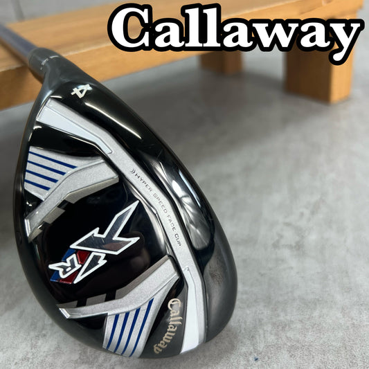 レフティー キャロウェイ XR メンズゴルフ ユーティリティ U4 S 左利き用 Callaway