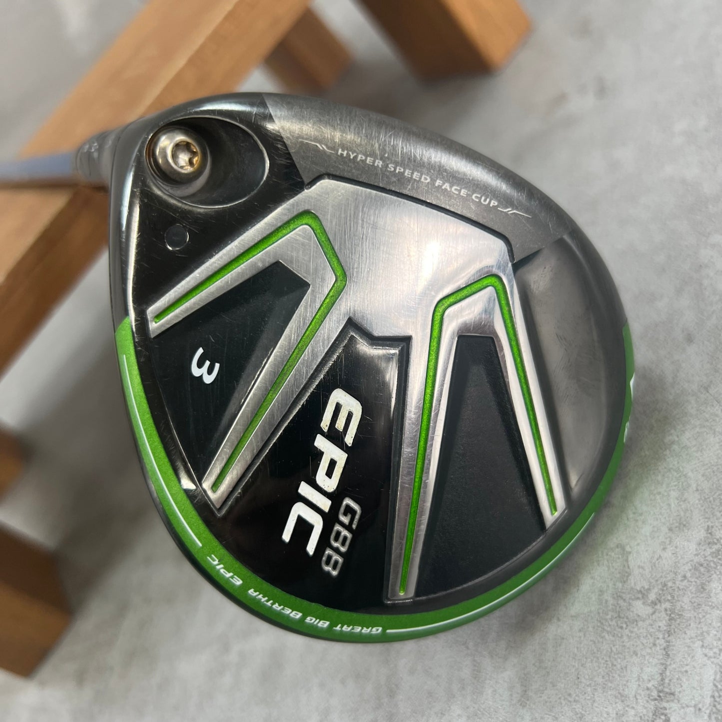 レフティー キャロウェイ エピック GBB メンズゴルフ 3W フェアウェイウッド FW 6S 左利き用 Callaway EPIC