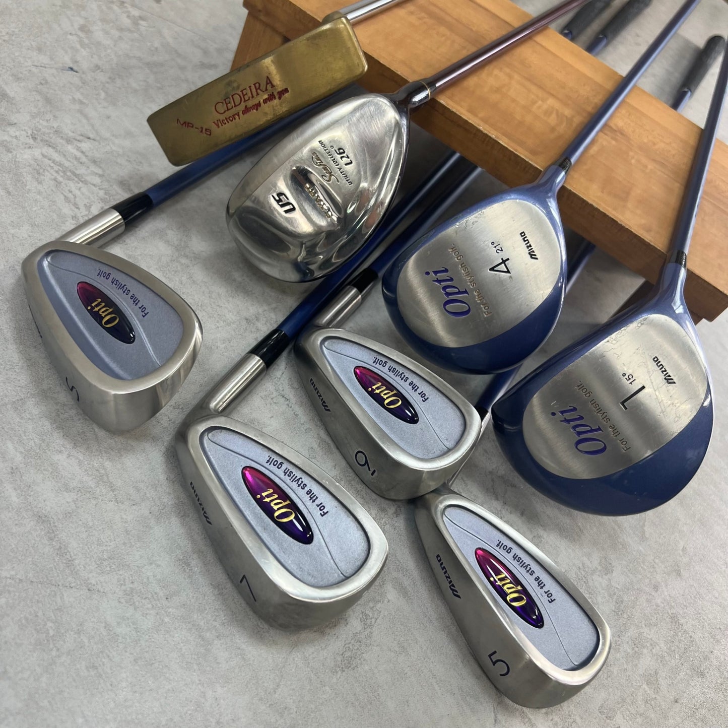 ミズノ プライベートレーベル レディースゴルフ クラブセット 8本 L 右利き用 MIZUNO PRIVATELABEL