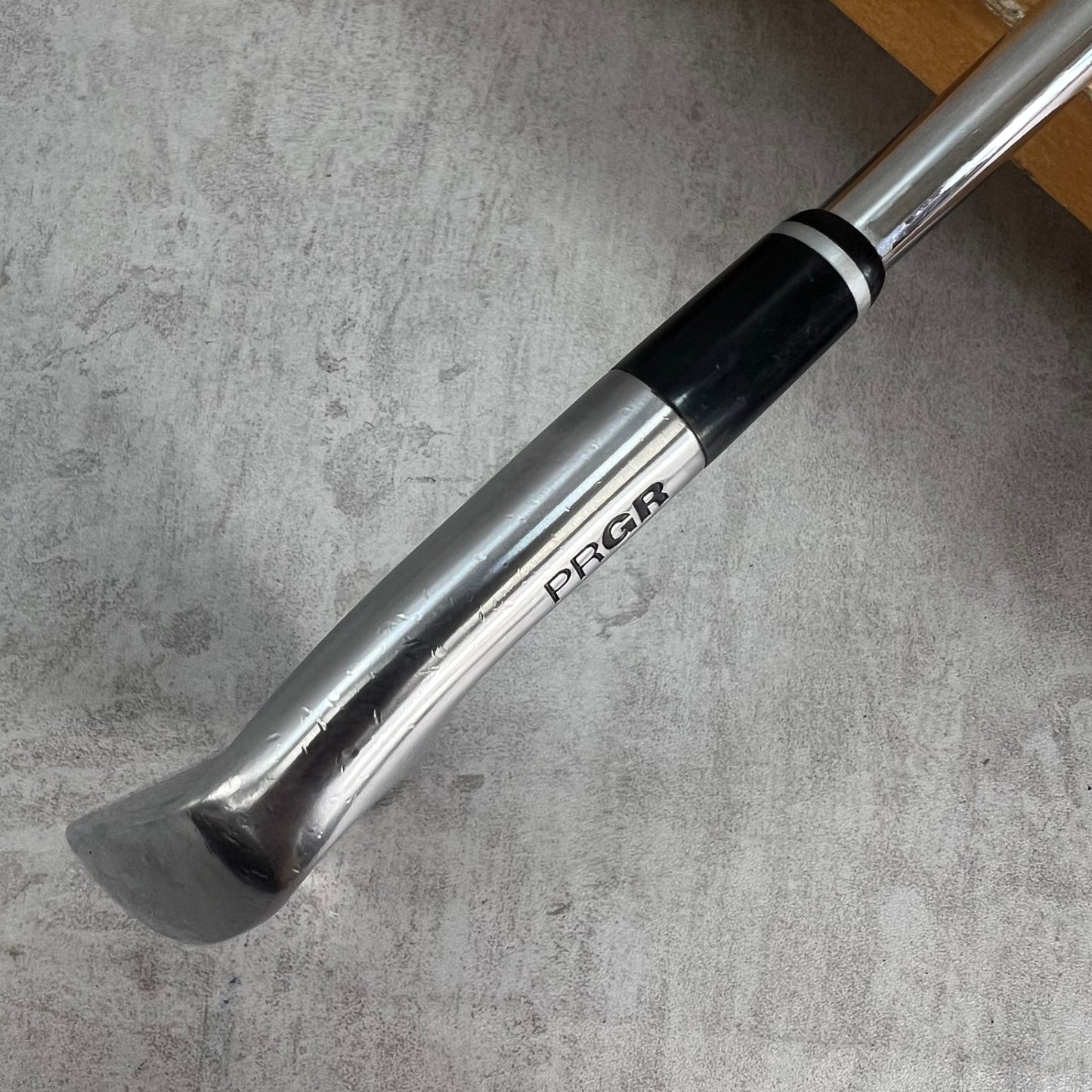 プロギア RS フォージド メンズゴルフ アイアン 4番 S 右利き用 PRGR FORGED