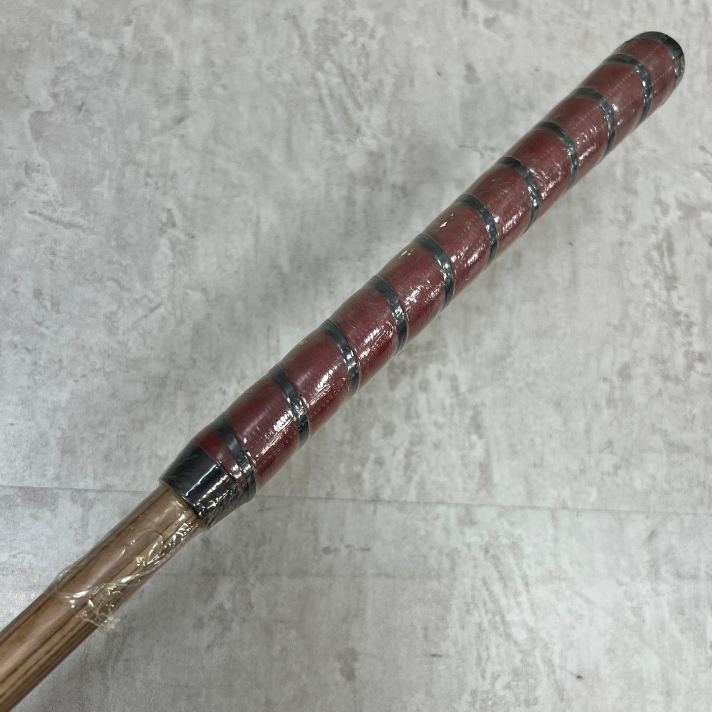 SLOTLINE スロットライン クラシックウッドパター タイプW メンズゴルフ パター マレット 34.3インチ 右利き用 木製
