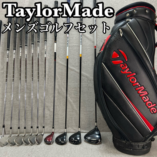 テーラーメイド バーナー メンズゴルフ クラブセット 12本 R 右利き用 TaylorMade BURNER