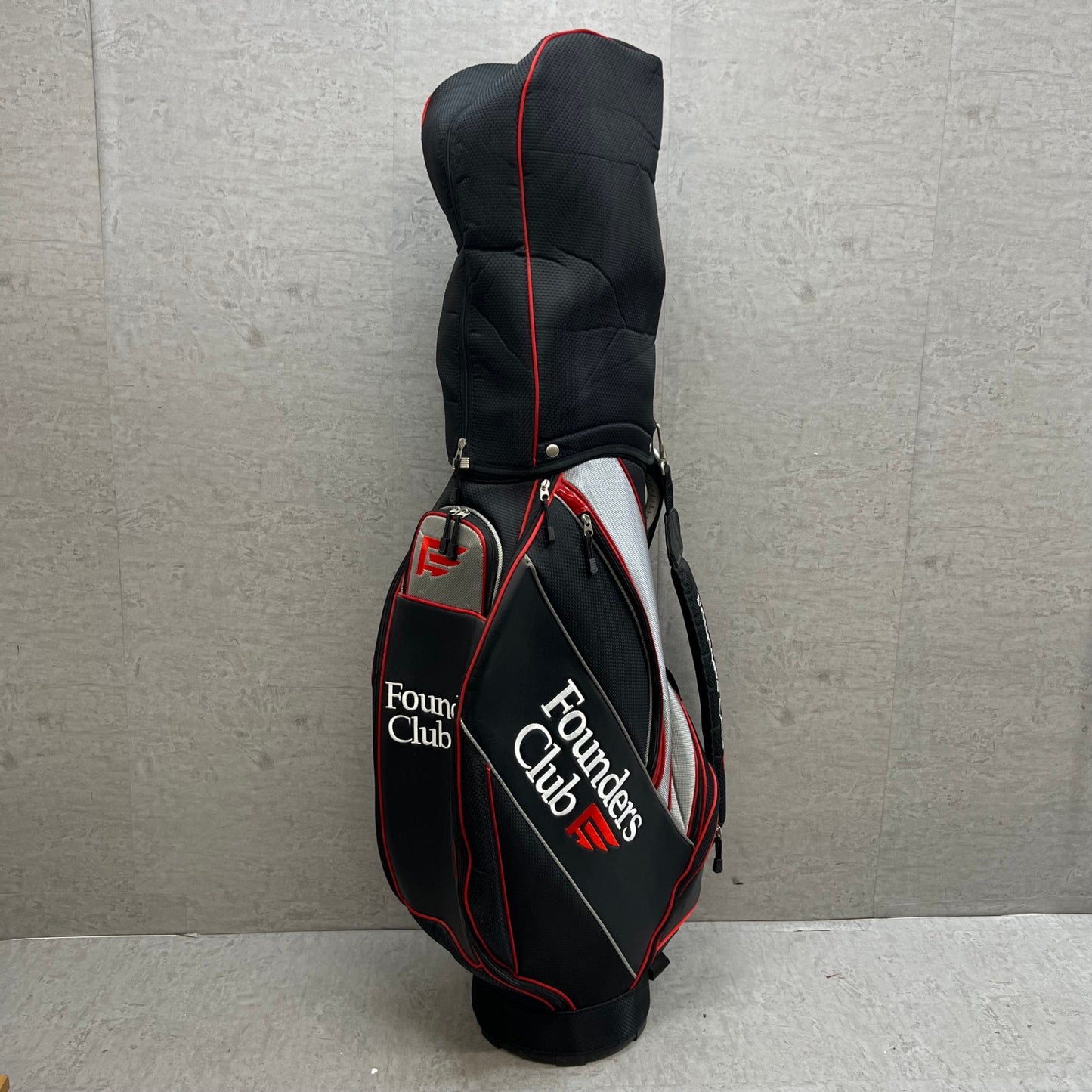 未使用多数 Founders Club ファウンダーズクラブ メンズゴルフ クラブセット 11本 右利き用 キャディバッグ付き