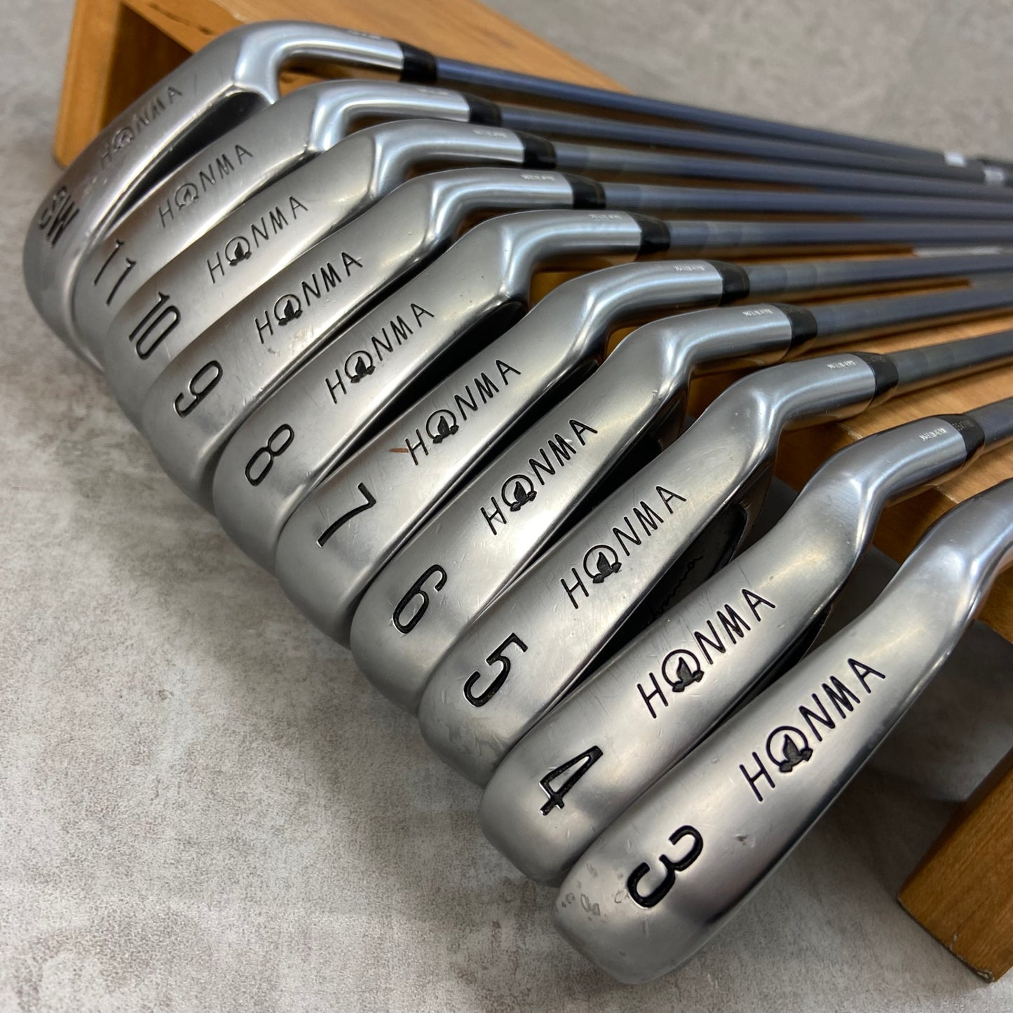 ホンマ LB-280 メンズゴルフ アイアンセット 10本 右利き用 R-1 HONMA