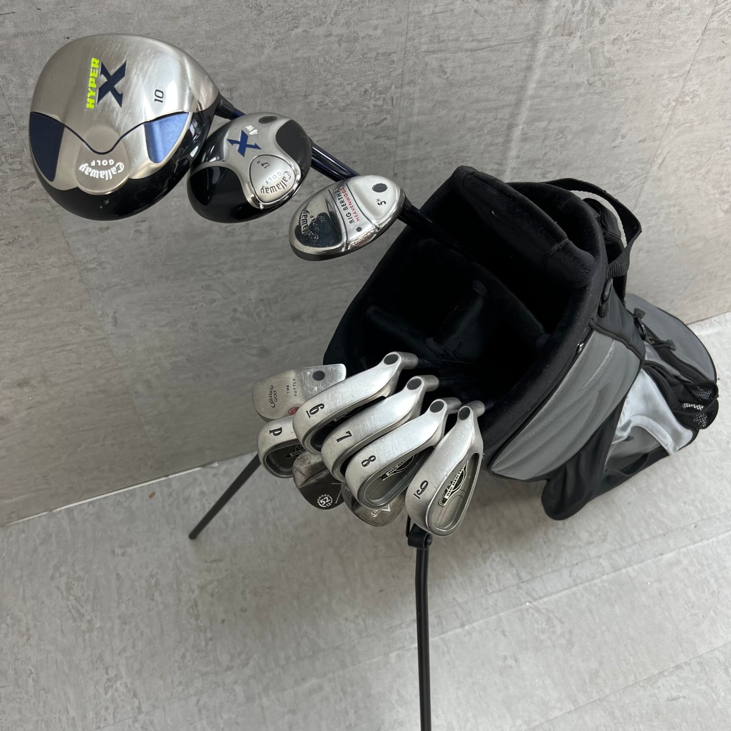 キャロウェイ ナイキ メンズゴルフ クラブセット 11本 右利き用 Callaway NIKE