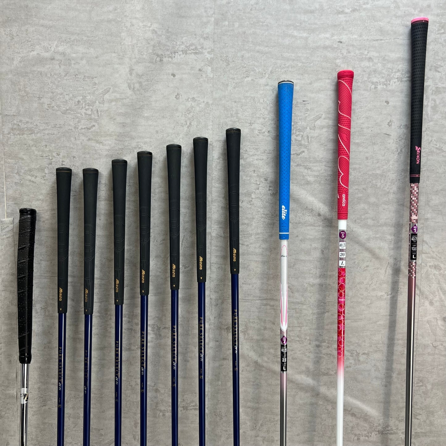 スリクソン ミズノ レディースゴルフ クラブセット 11本 L 右利き用 SRIXON MIZUNO