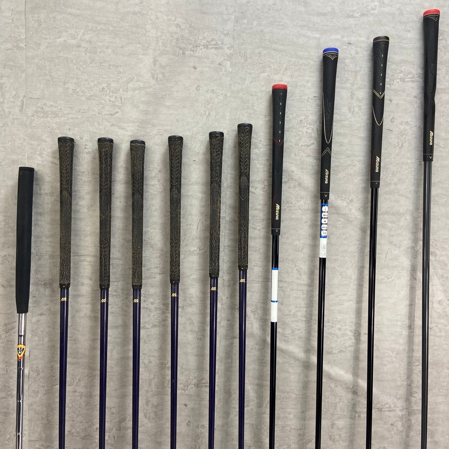 ミズノ テーラーメイド メンズゴルフ クラブセット 11本 右利き用 MIZUNO TaylorMade