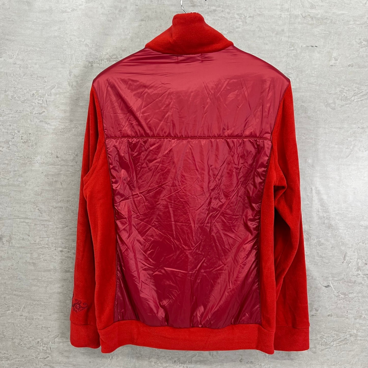 ダンスウィズドラゴン メンズ ゴルフウェア フリース レッド 赤 Dance With Dragon