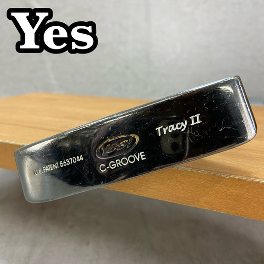 イエス C-グルーブ トレーシー 2 メンズゴルフ パター 右利き用 YES C-GROOVE Tracy Ⅱ