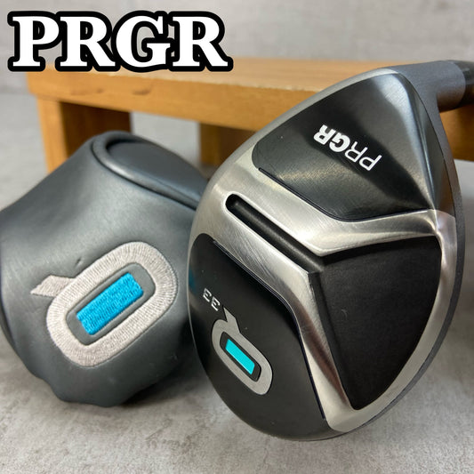 プロギア Q33 レディースゴルフ ユーティリティ L 右利き用 UT PRGR