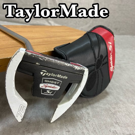 レフティー テーラーメイド ゴーストスパイダー Si 72 メンズゴルフ パター 左利き用 TaylorMade GHOST Spider