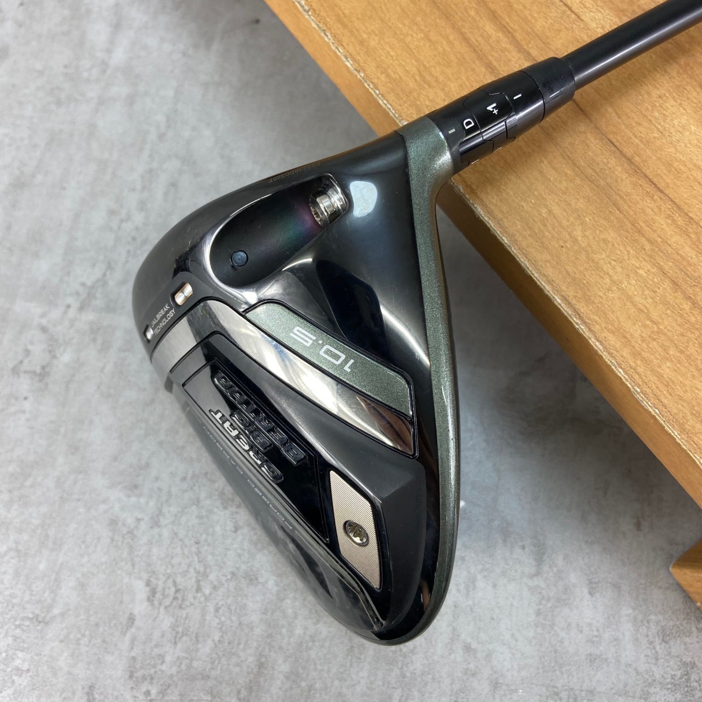キャロウェイ グレートビッグバーサ メンズゴルフ ドライバー R 右利き用 Callaway GREAT BIG BERTHA