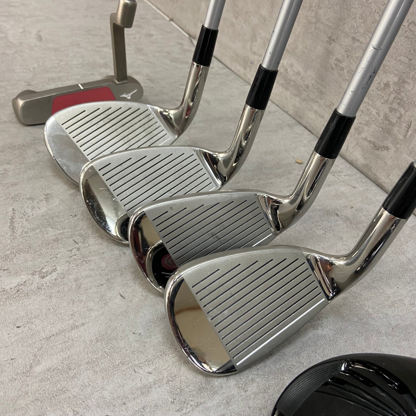ミズノ エフィル レディースゴルフ クラブセット 8本 L 右利き用 Mizuno efil