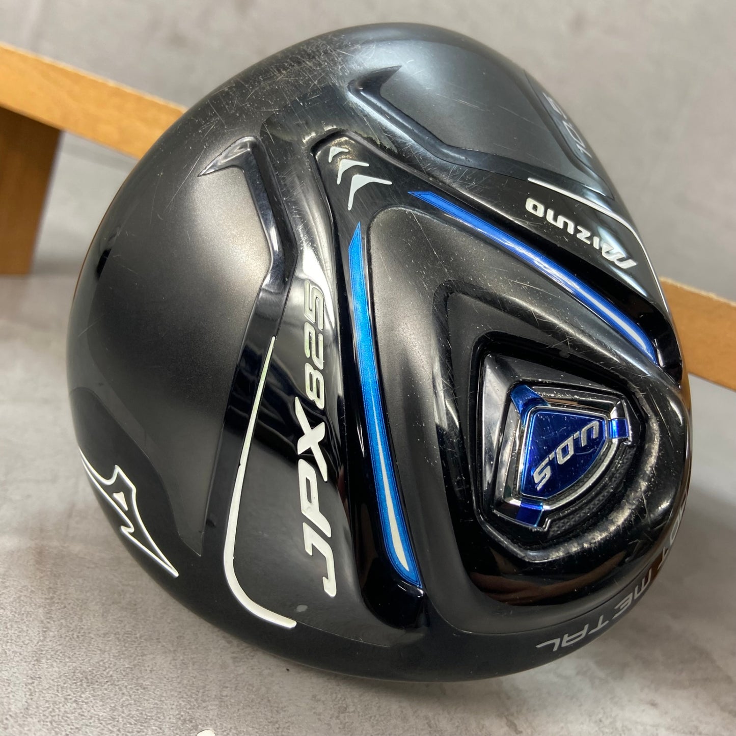 ミズノ JPX825 メンズゴルフ ドライバー DR SR 右利き用 ヘッドカバー MIZUNO