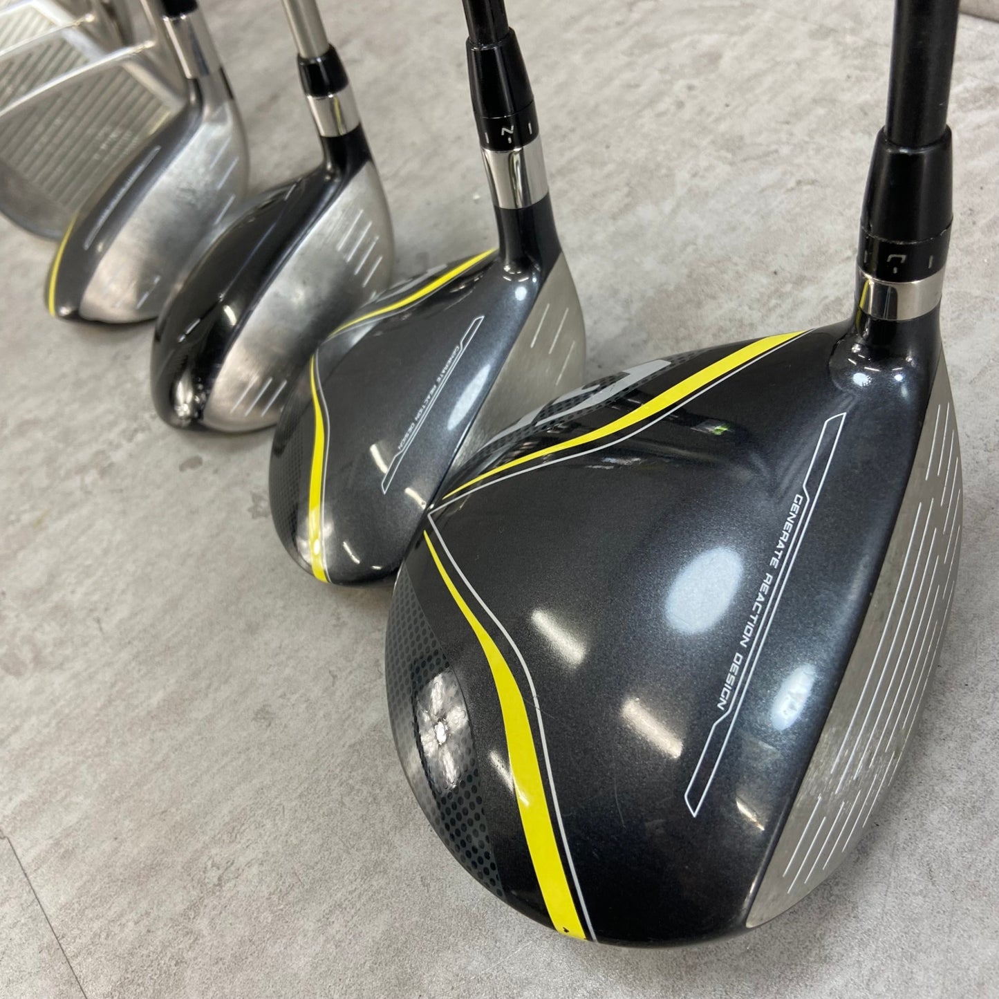 ブリヂストン JGR メンズゴルフ クラブセット 12本 右利き用 BRIDGESTONE