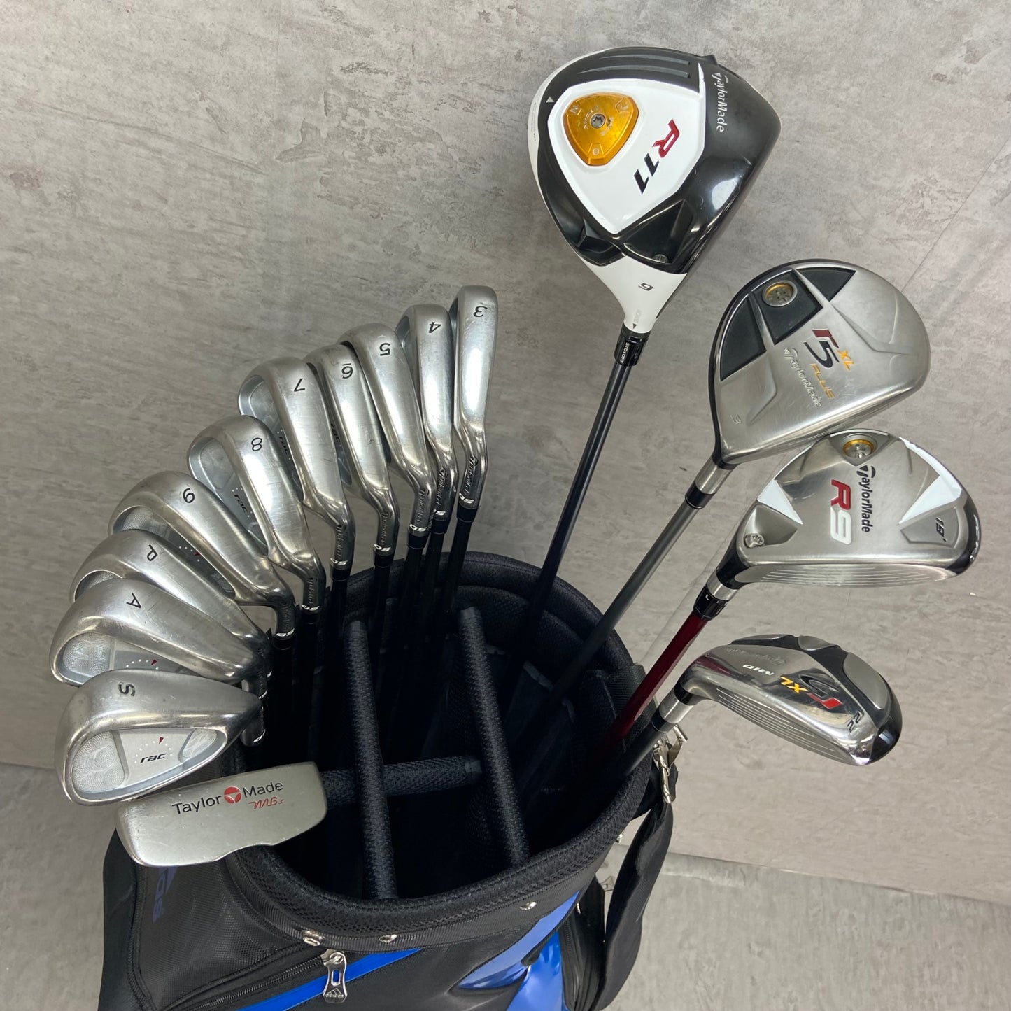 テーラーメイド アディダス メンズゴルフ クラブセット 15本 右利き用 TaylorMade adidas