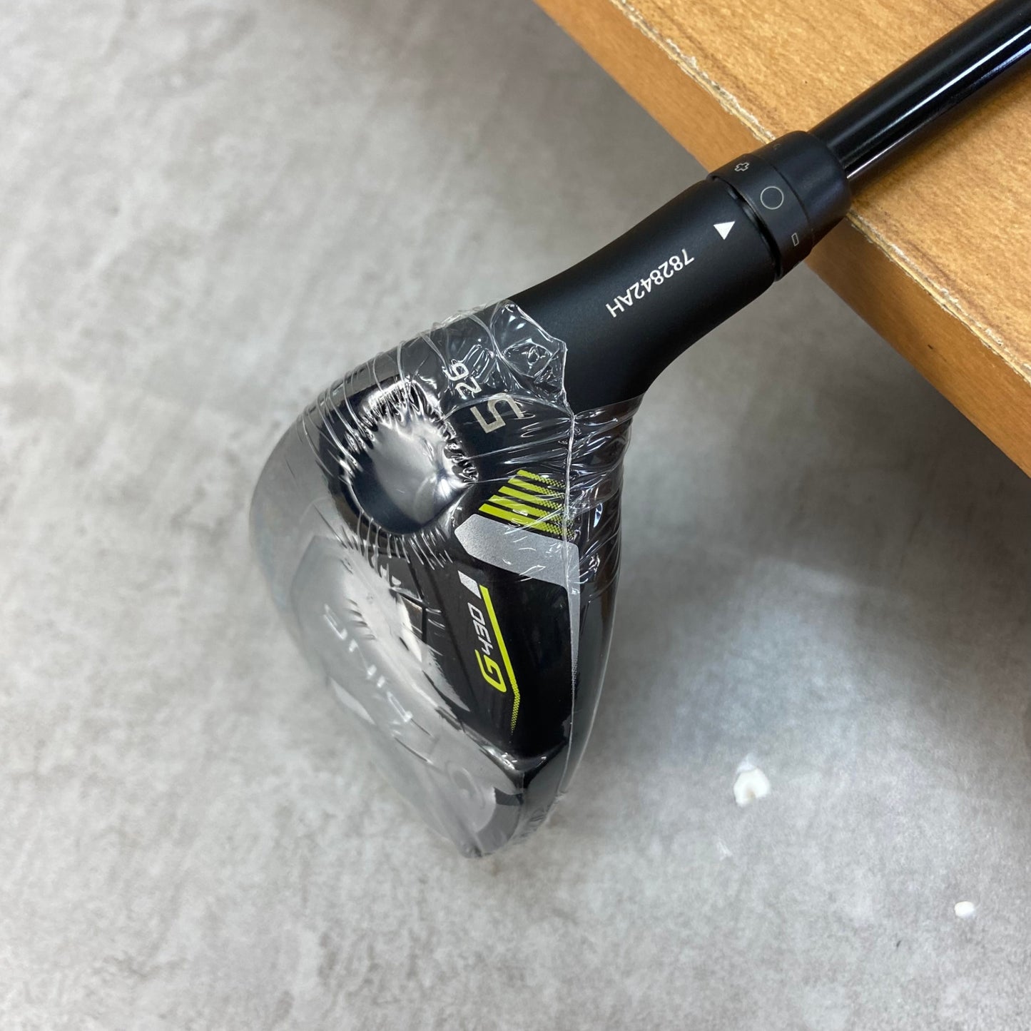 シュリンク付き PING G430 メンズゴルフ 5UT SR 右利き用 ユーティリティ ピン