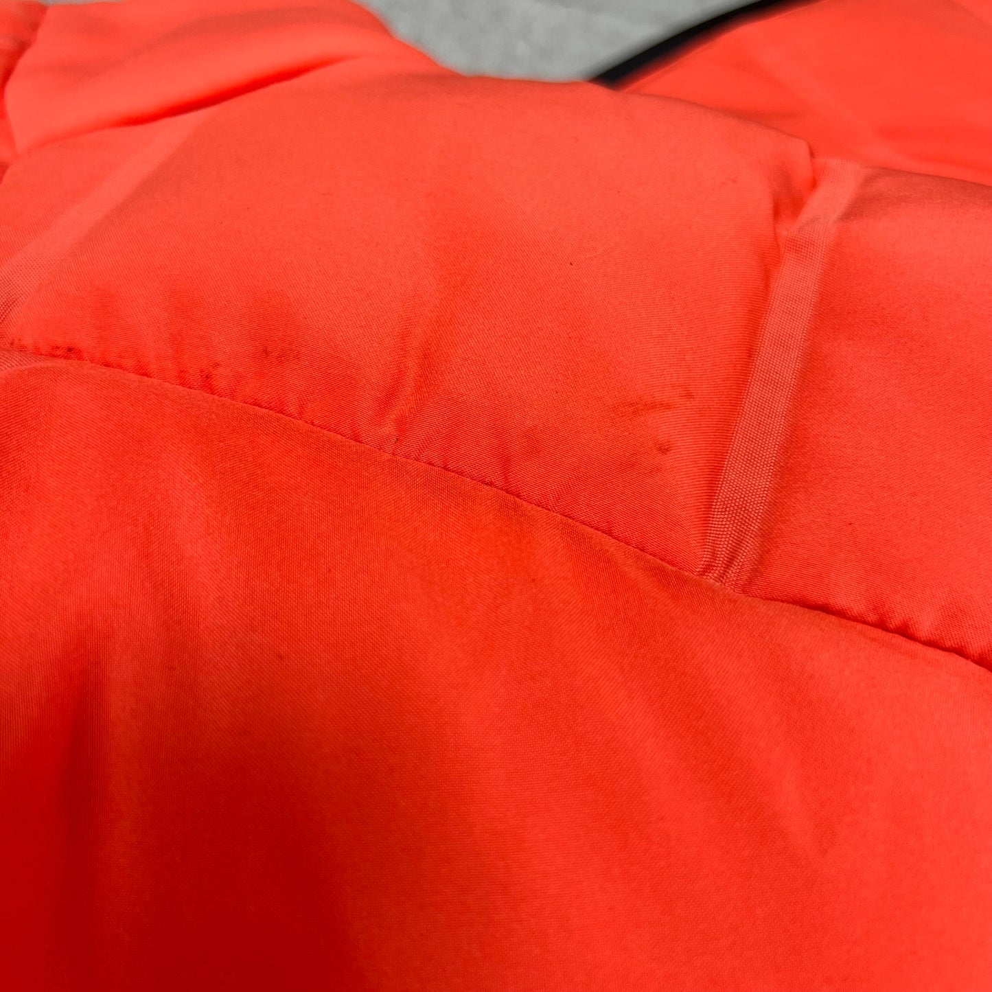 デサント メンズ ゴルフウェア アウター ダウンジャケット L オレンジ DESCENTE