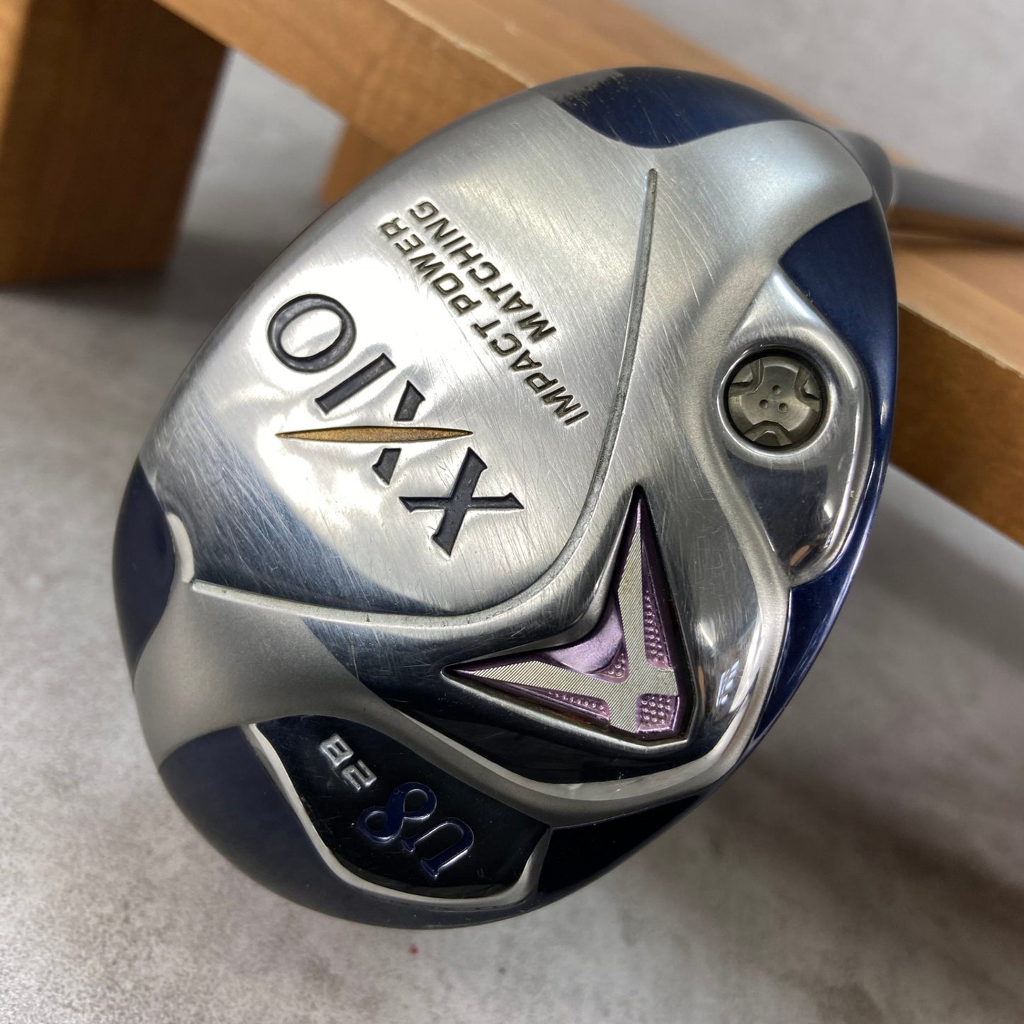 ゼクシオ 6代目 MP600 レディースゴルフ 8UT L 右利き用 ユーティリティ XXIO