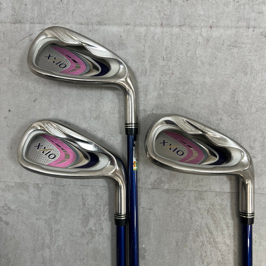 ゼクシオ 9代目 MP900 レディースゴルフ アイアンセット 5本 L 右利き用 XXIO