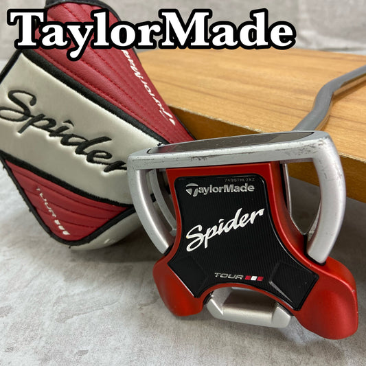 テーラーメイド スパイダー ツアー メンズゴルフ パター 右利き用 TaylorMade Spider TOUR