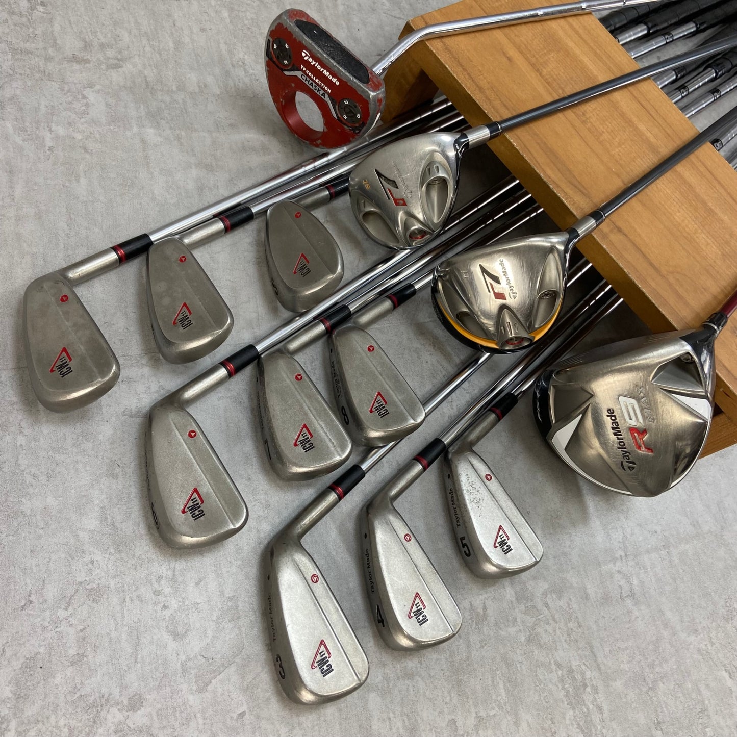 テーラーメイド アディダス メンズゴルフ クラブセット 13本 右利き用 TaylorMade adidas
