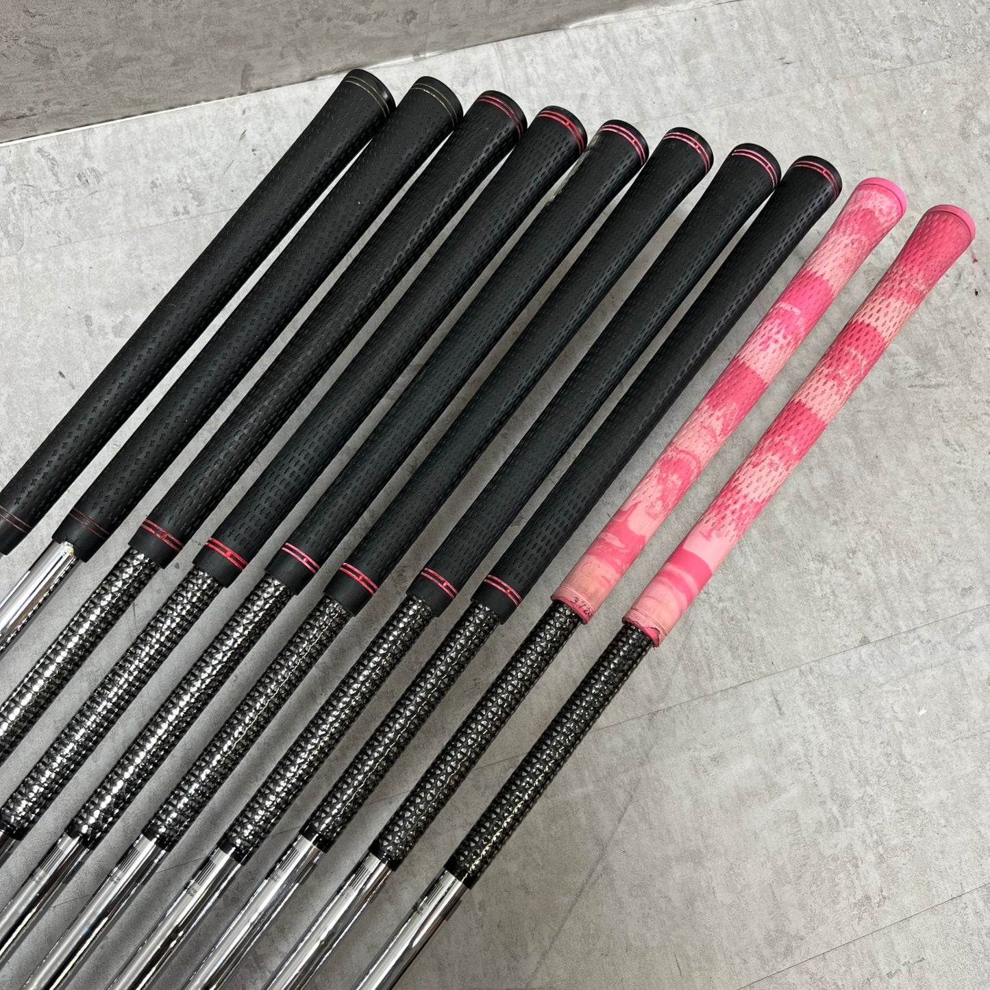 BRIDGESTONE ブリヂストン Jumbo MTN III ジャンボ尾崎 メンズゴルフ アイアンセット 右利き用 3番〜SW 10本 N.S.PRO R