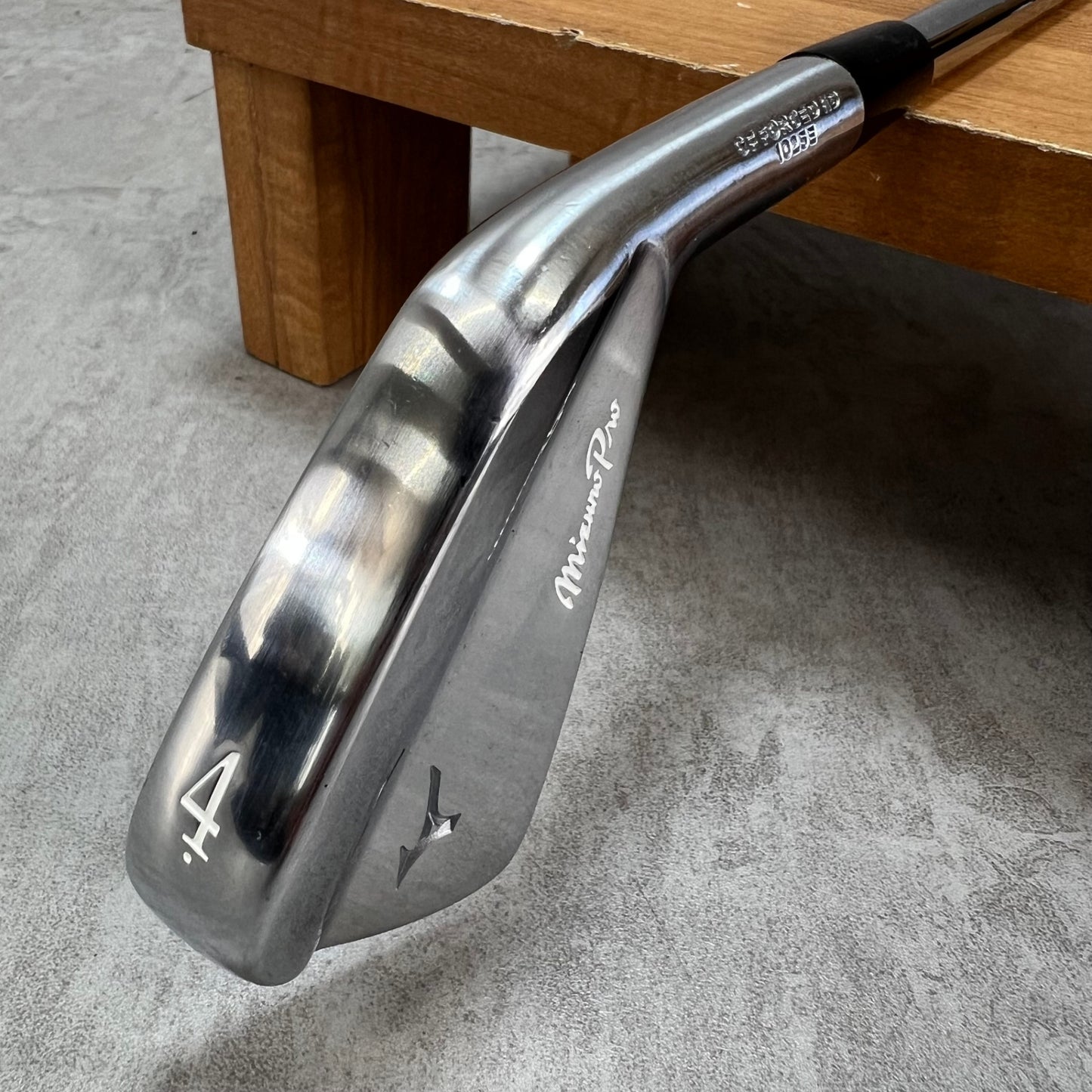 ミズノプロ 118  メンズゴルフ アイアン 4番 R300 右利き用 Mizuno Pro ダイナミックゴールド